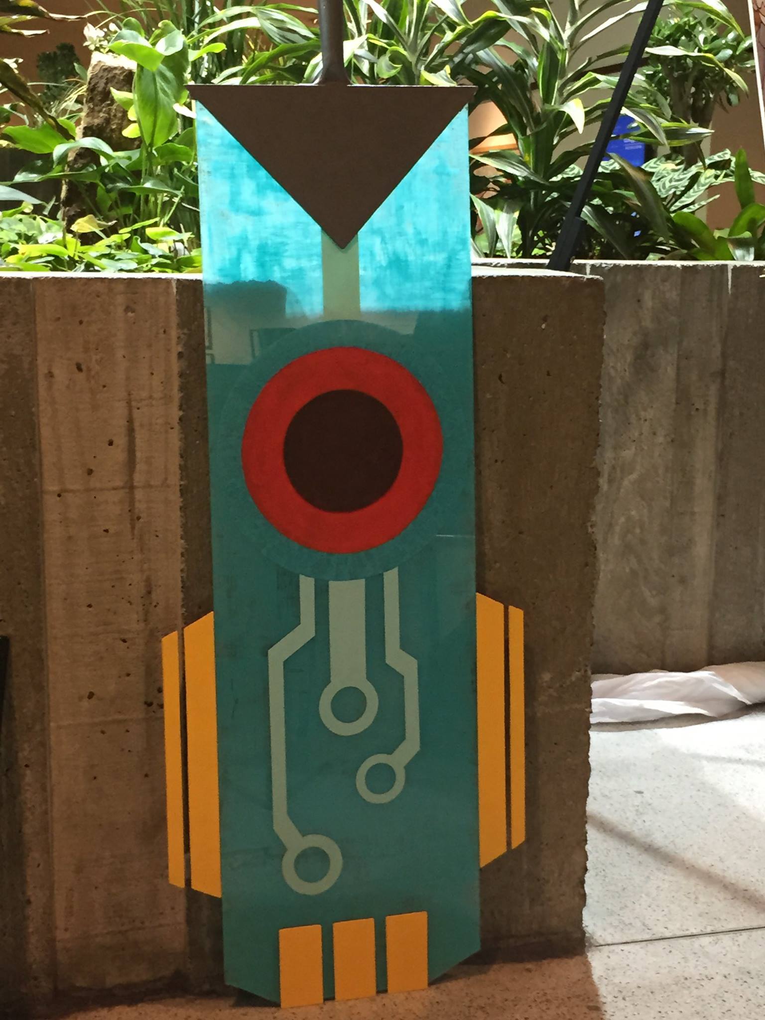 Cosplay Prop, Transistor, 2014